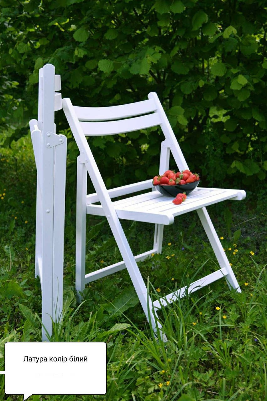 Раскладной стул для свадьбы