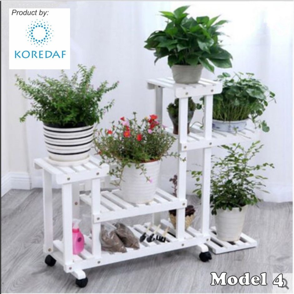 Необычные подставки для цветов