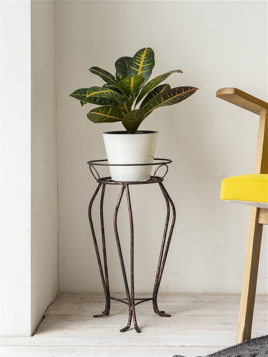 Подставка для цветов хайтек