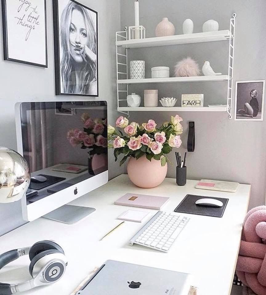 Красивые рабочие пространства