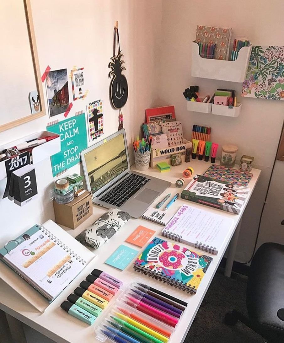 Домашний офис в скандинавском стиле