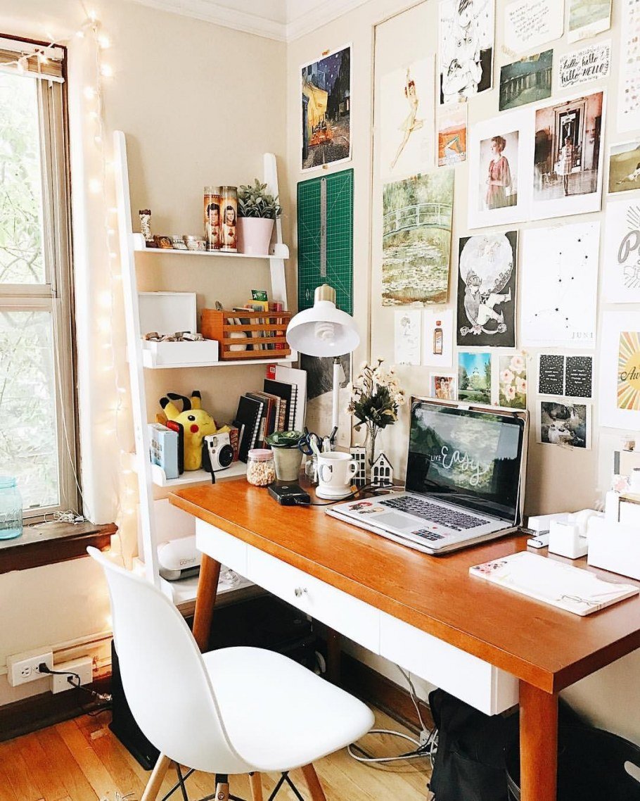 Рабочее масто Эстетика