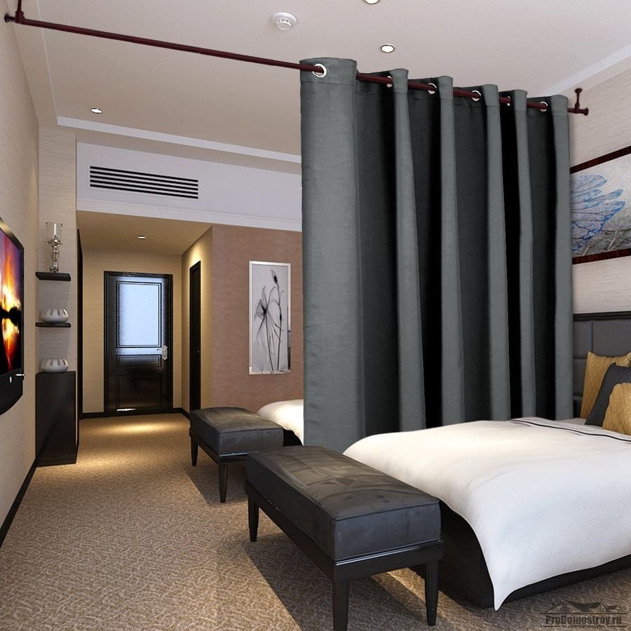 Штора-перегородка для комнаты