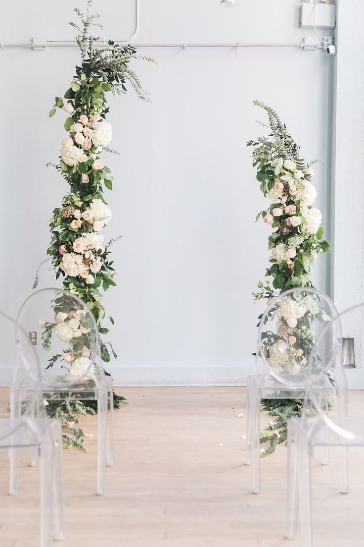 Арка для выездной регистрации стойки