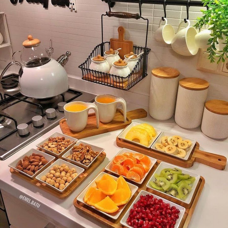 Люди на кухне