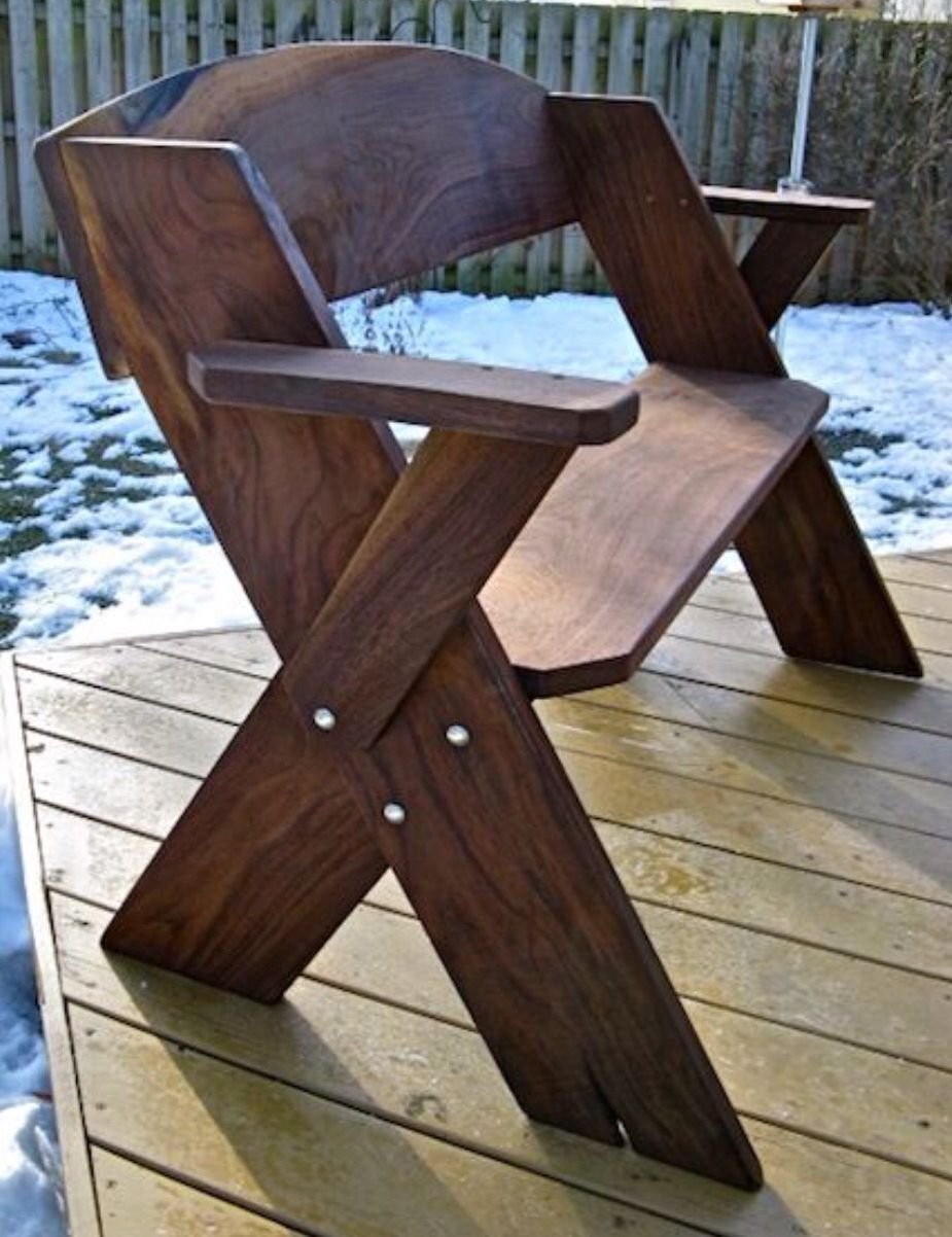 Скамья Садовая со столиком