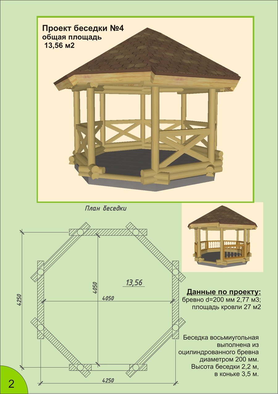 Стол восьмигранный на кухню