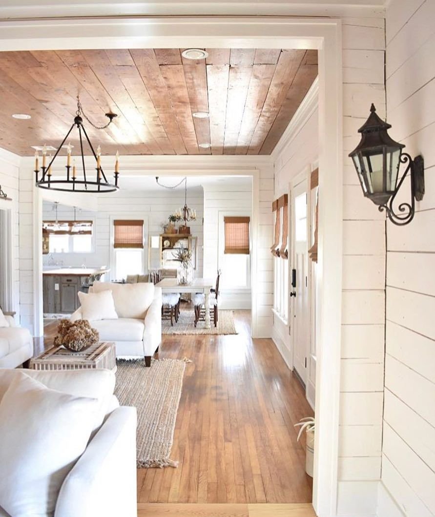 Ландхаус стиль в интерьере