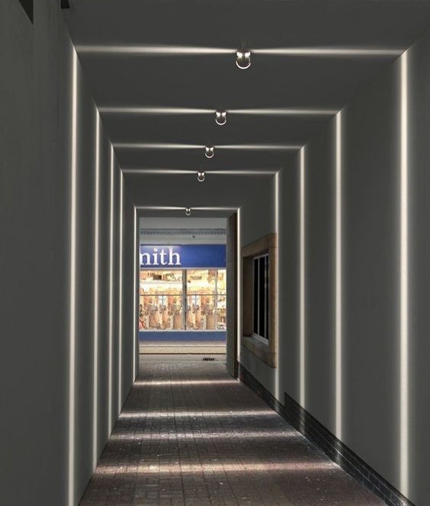 Освещение в коридоре