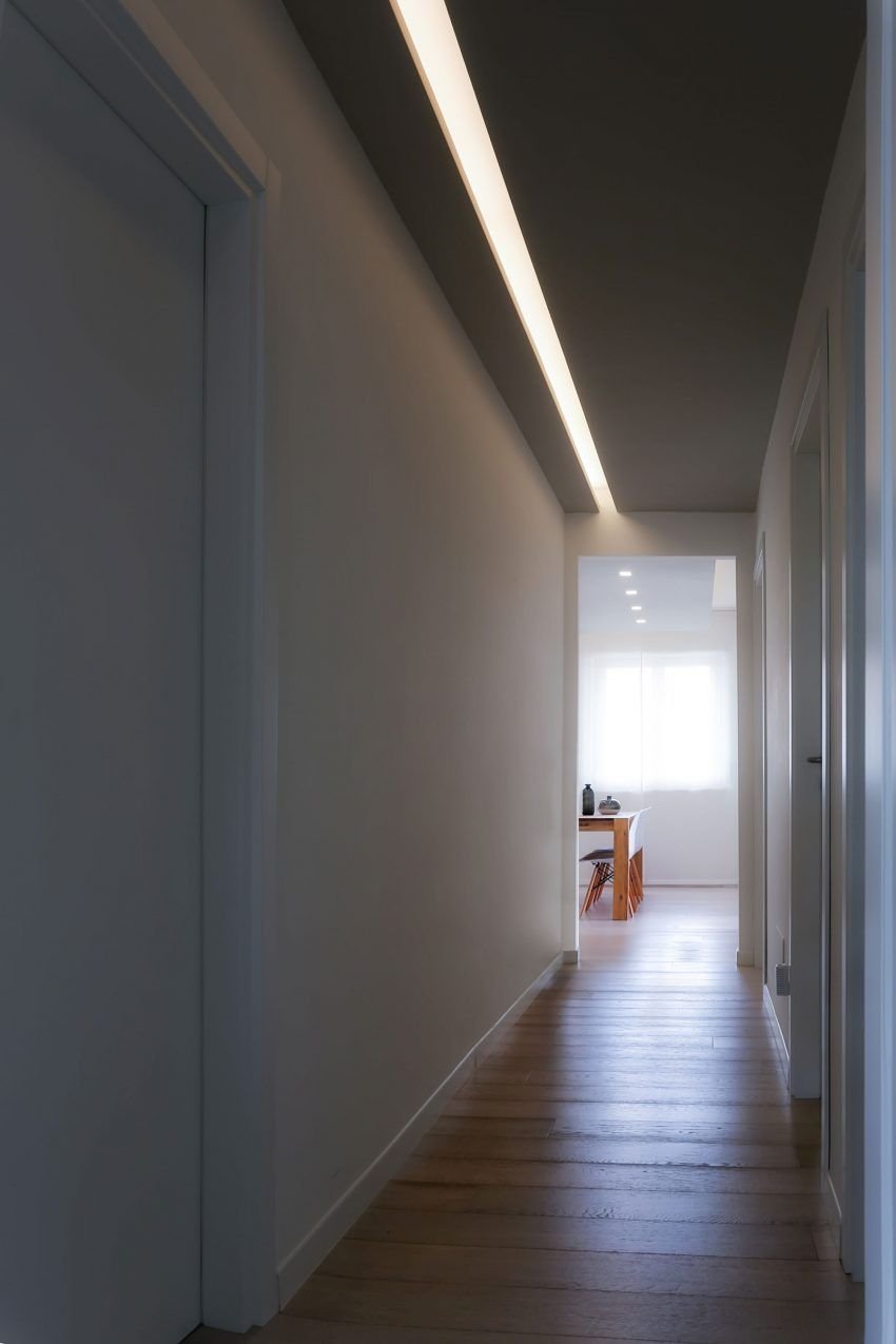 Подсветка в коридоре