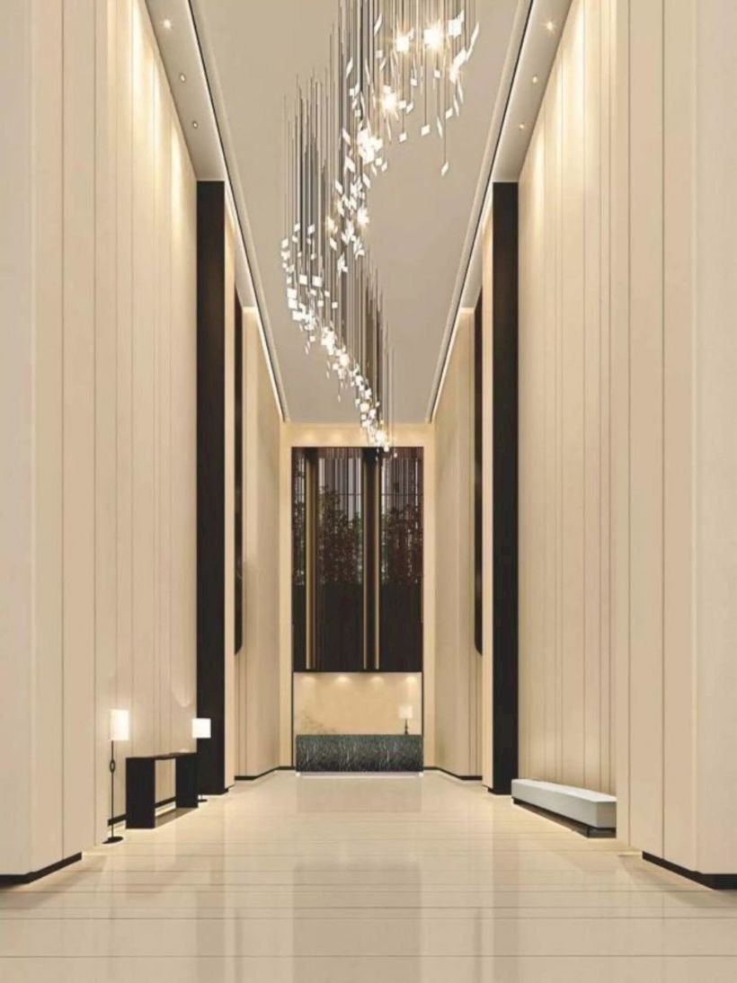 Современное освещение в коридоре