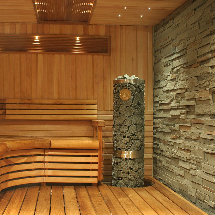 Печь для сауны iki Pillar