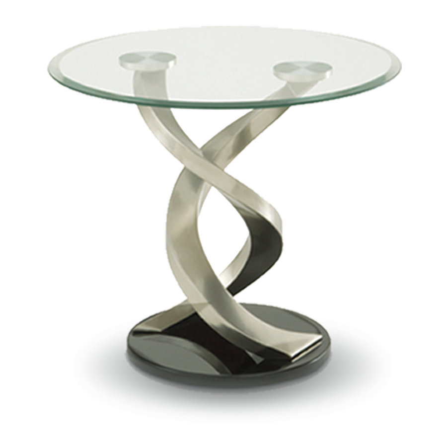 Круглый стол на одной ножке