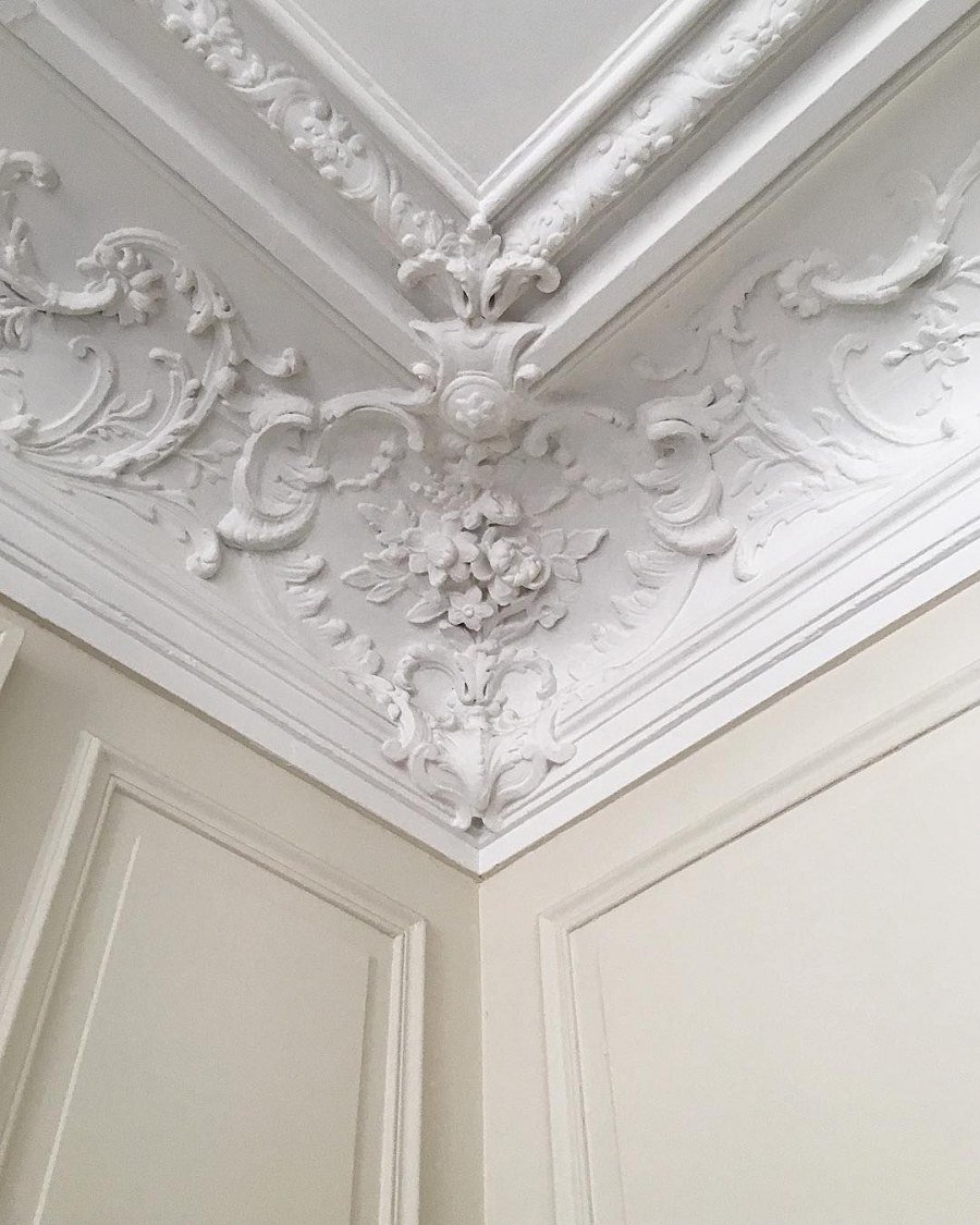 Акант архитектуре Барокко