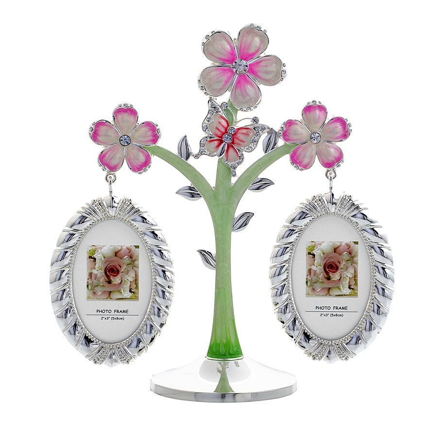 Фоторамка в виде дерева на подставке