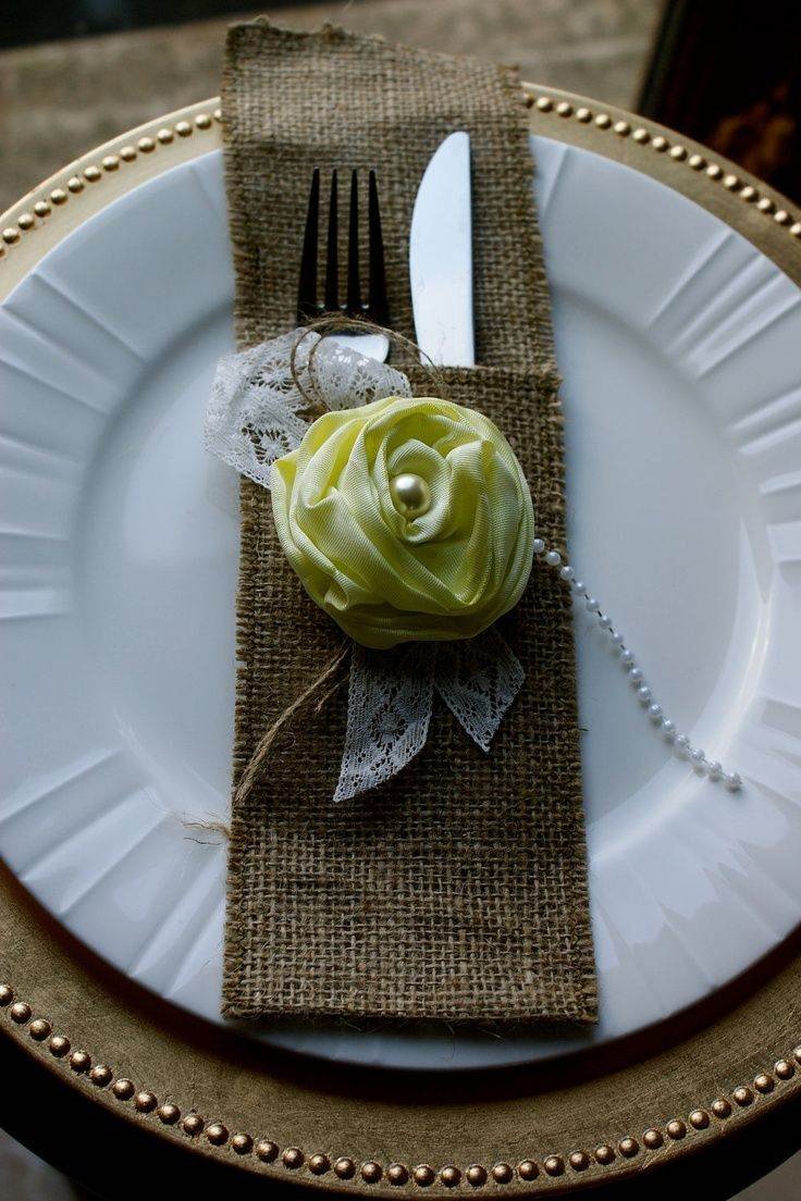 Кольца для салфеток для сервировки