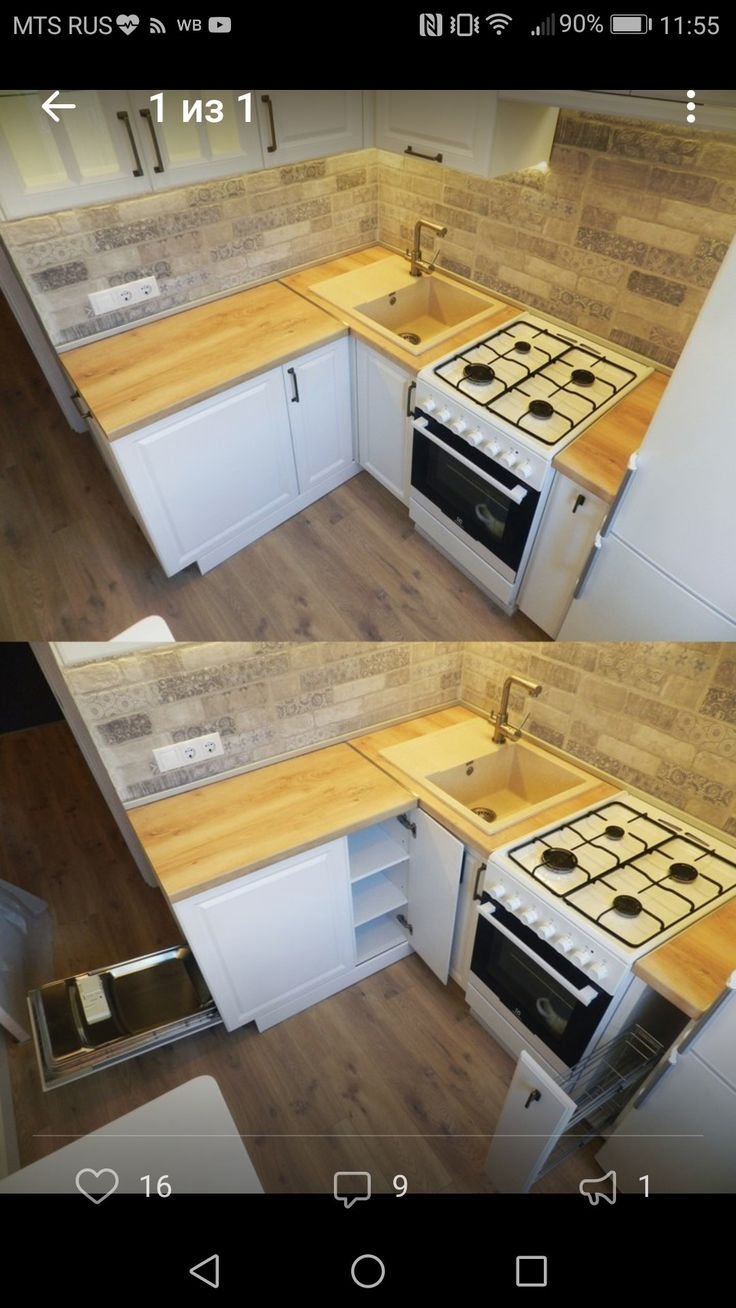 Смонтированные кухни икеа