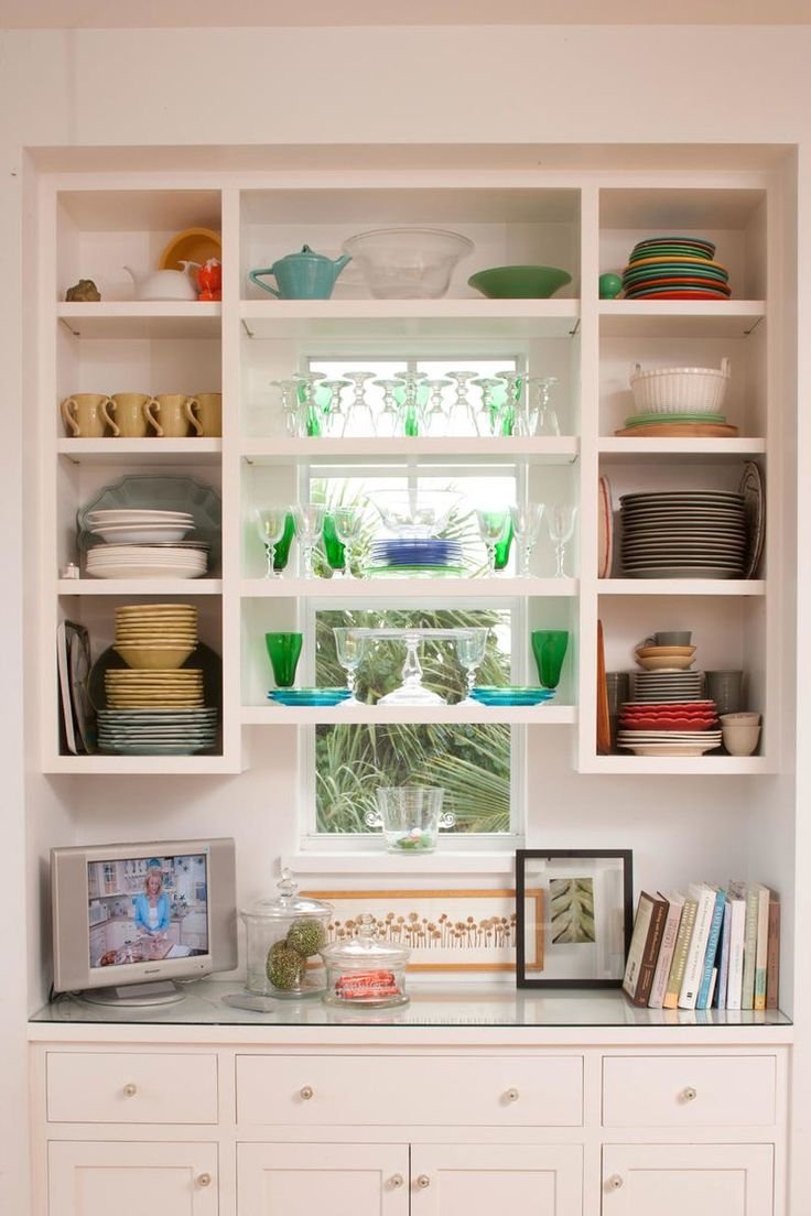 Сушилка для посуды над раковиной