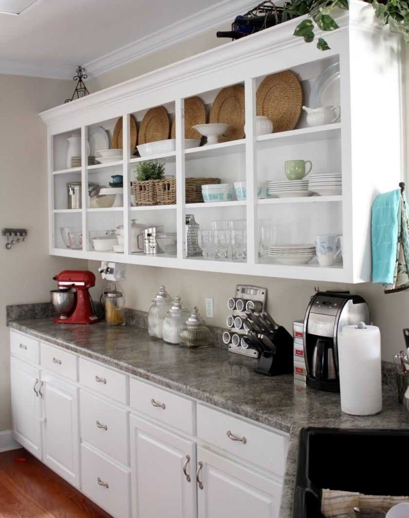 Удобные полочки для кухни