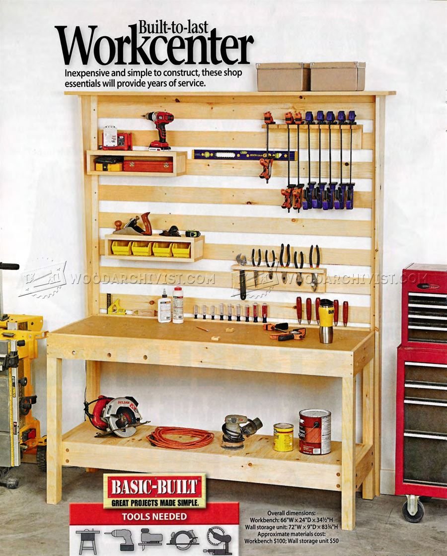 Обустройство столярной мастерской