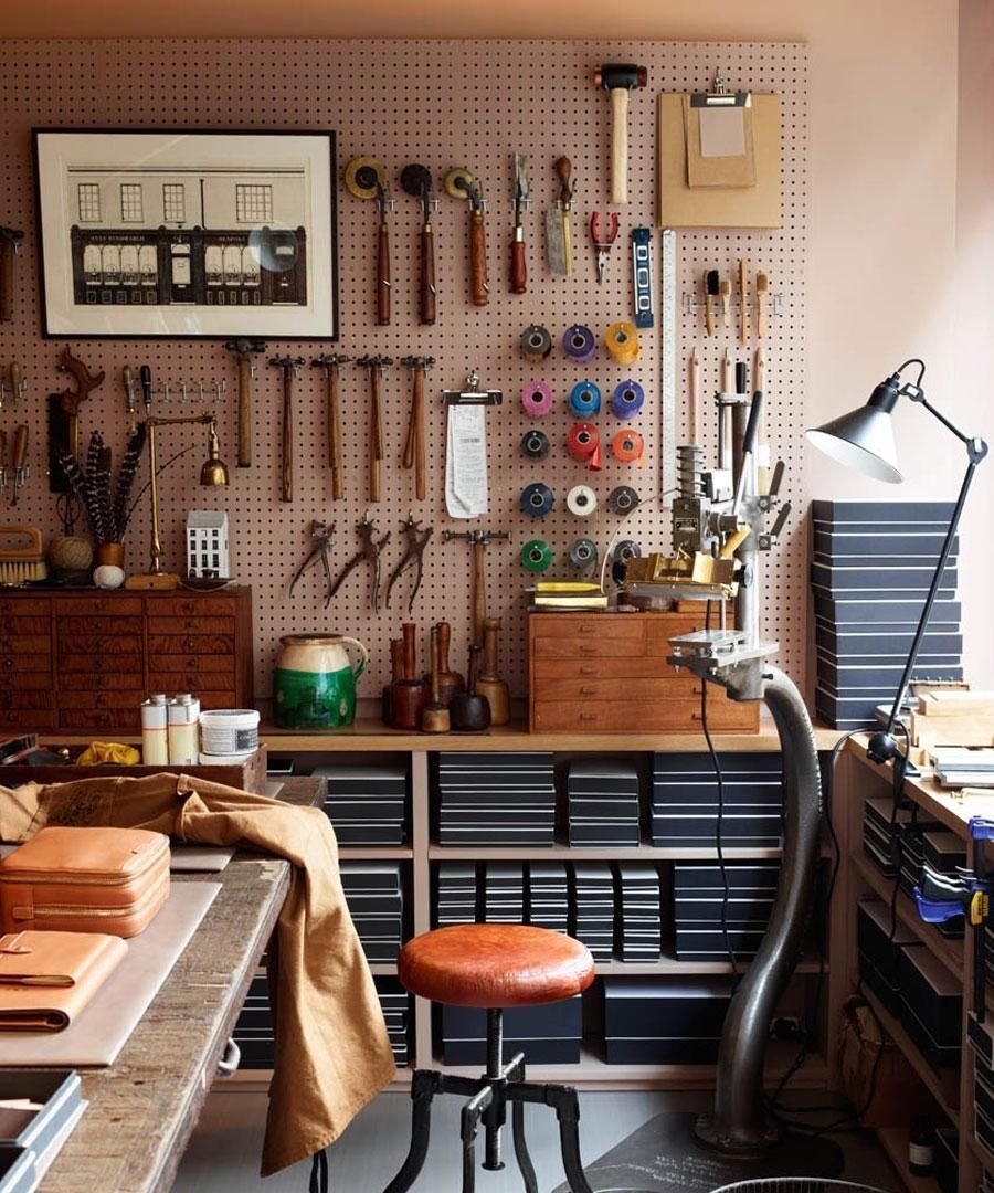 Мастерская в гараже