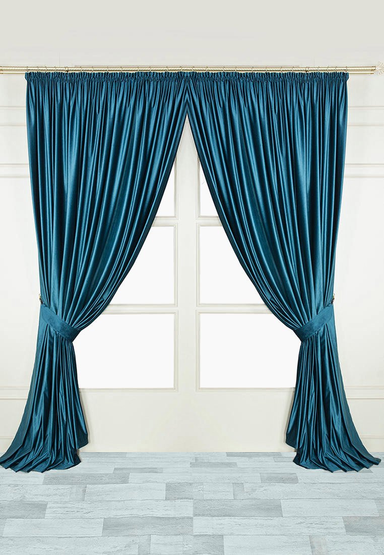 Штора Arya с подхватом versus