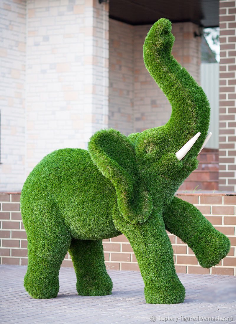 Топиар студия зеленый дракон