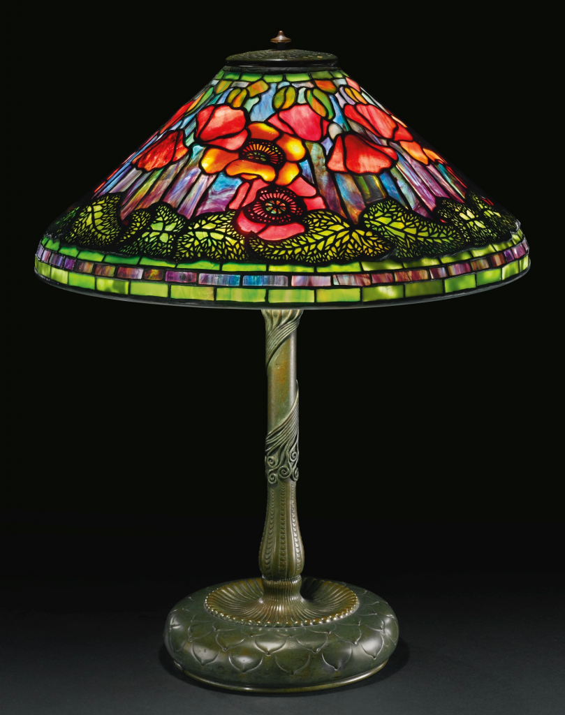 Лампа Тиффани Райт