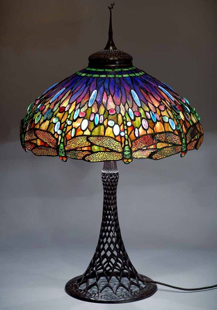Луис комфорт Тиффани Lamp