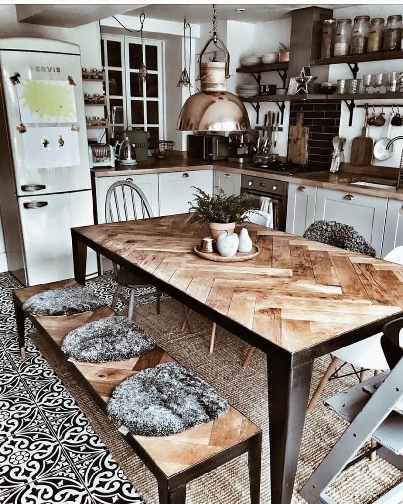 Кухня в стиле хьюгге