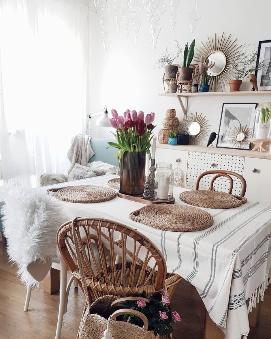 Кухня бохо Сканди