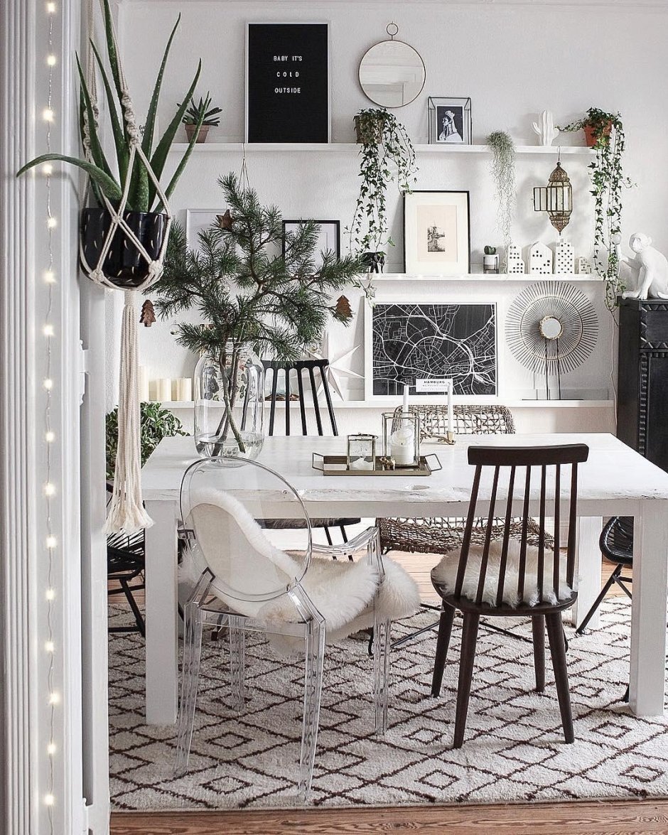 Скандинавский стиль хюгге кухня