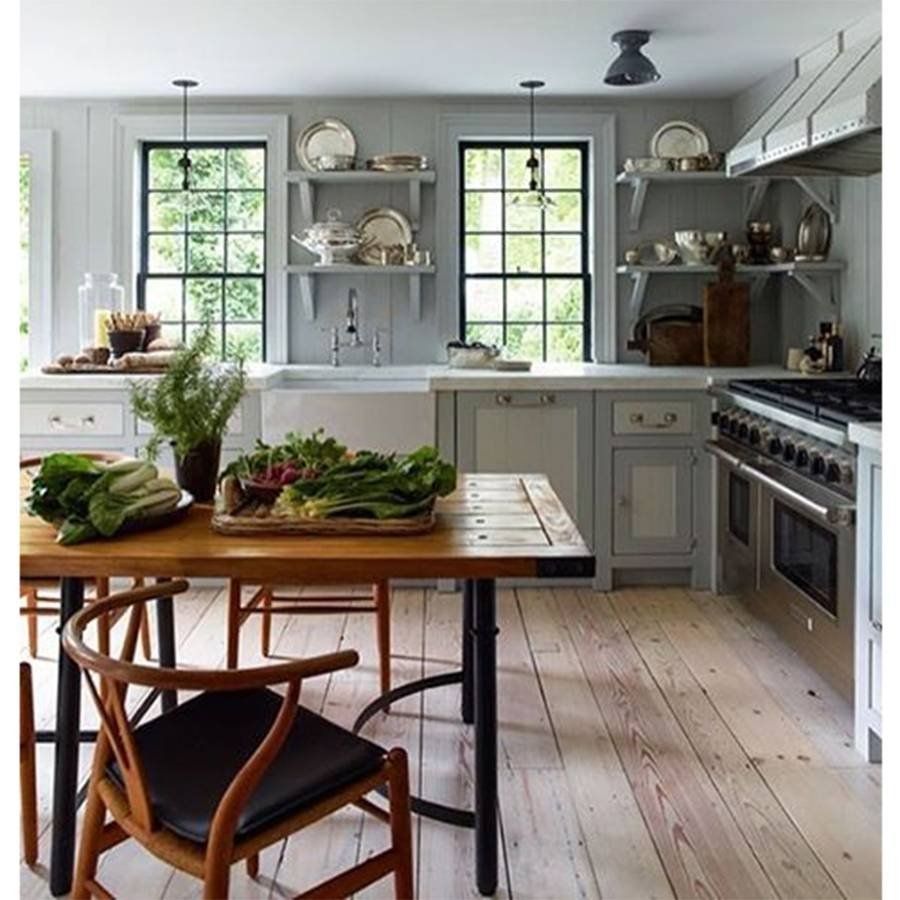 Уютная кухня хюгге