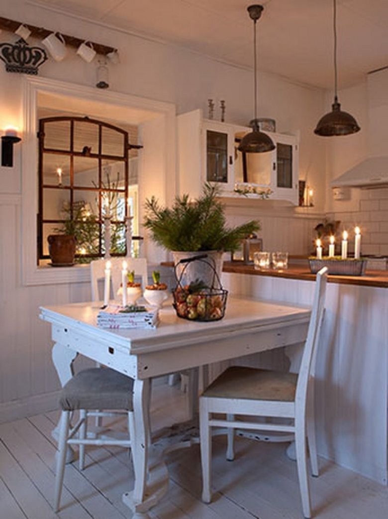 Кухня в стиле хюгге