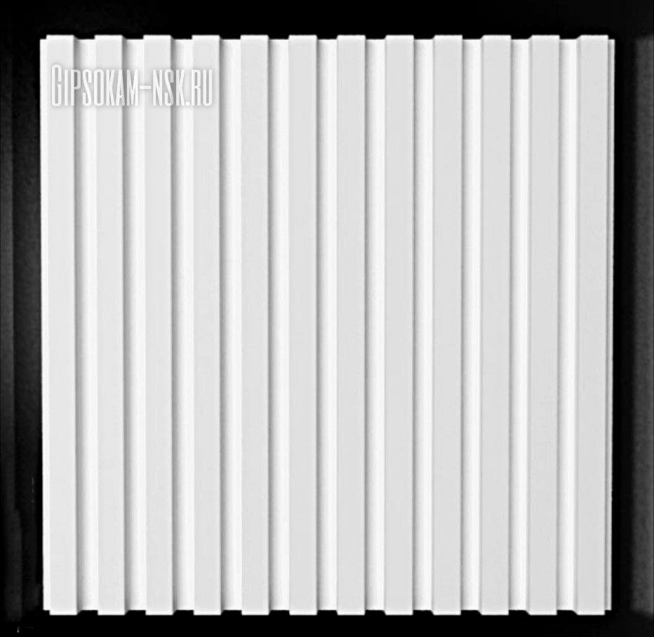 Гипсовые 3д панели для стен