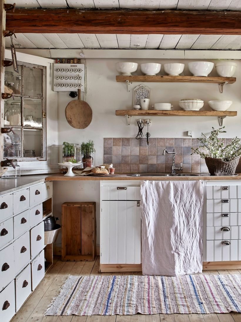 Кухни деревенский стиль( Кантри, Провансаль)