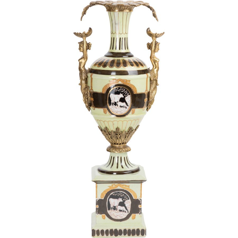 Ваза 31см "Версаль" Рубин