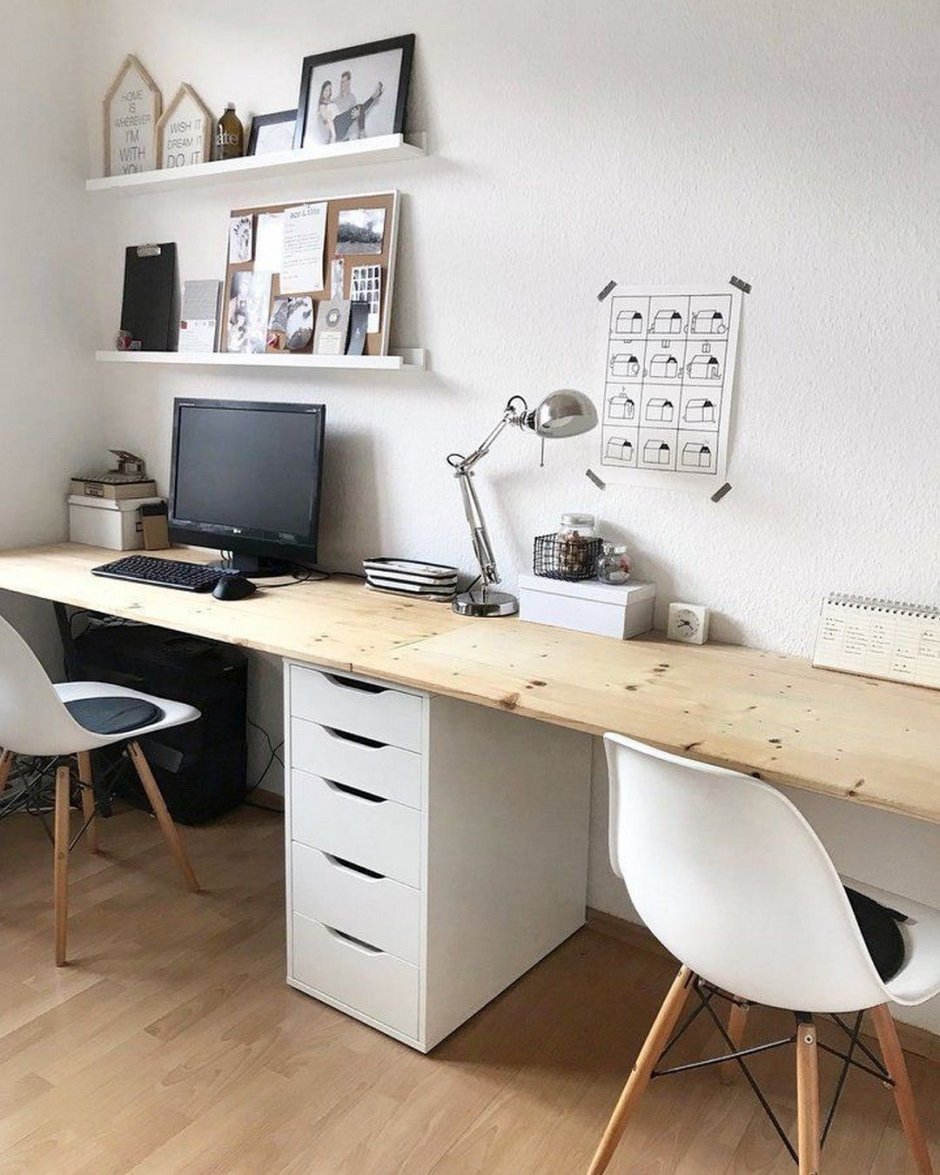 Детская комната для школьника девочке