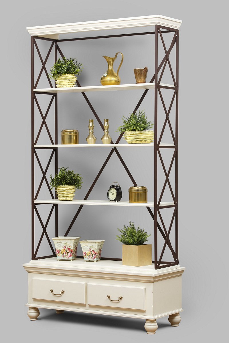 Стеллаж, витрина Выставочная Ассоль АС-65, 38х31.6х150 см, Compass