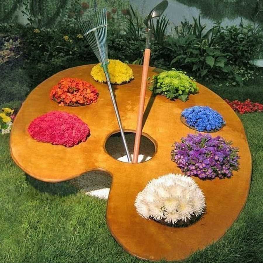 Мини огород в детском саду на участке