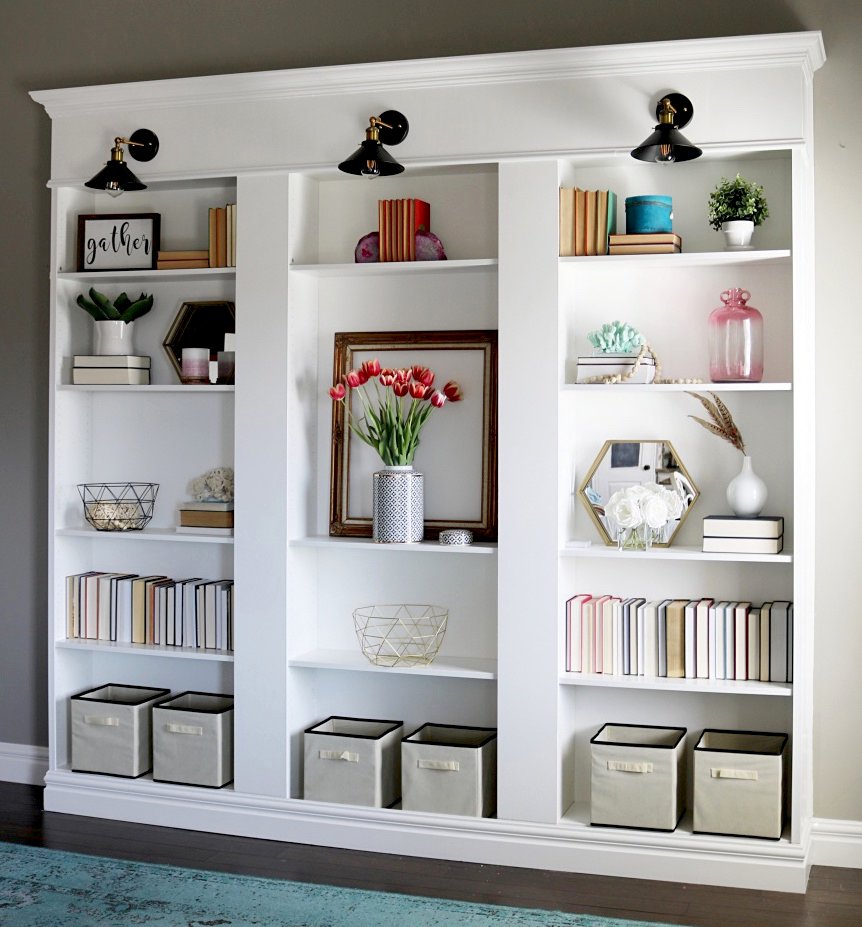 Стенка Билли икеа