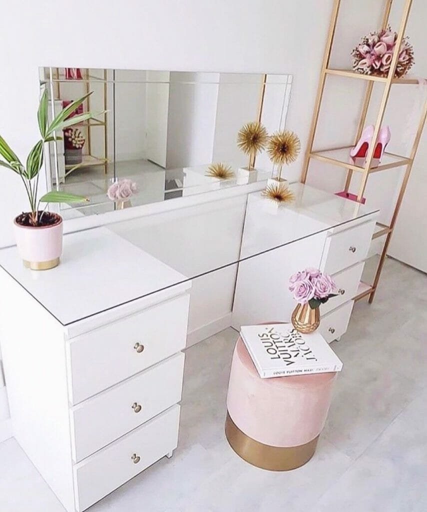 Туалетный столик Пинтерест