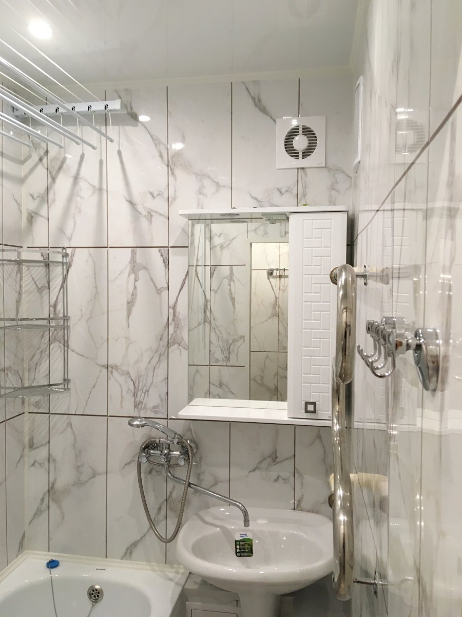 Панель ПВХ unique натуральный мрамор белый