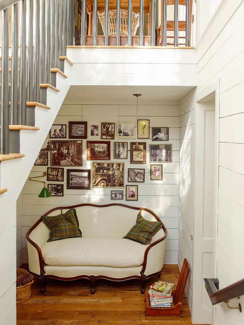 Система хранения под лестницей