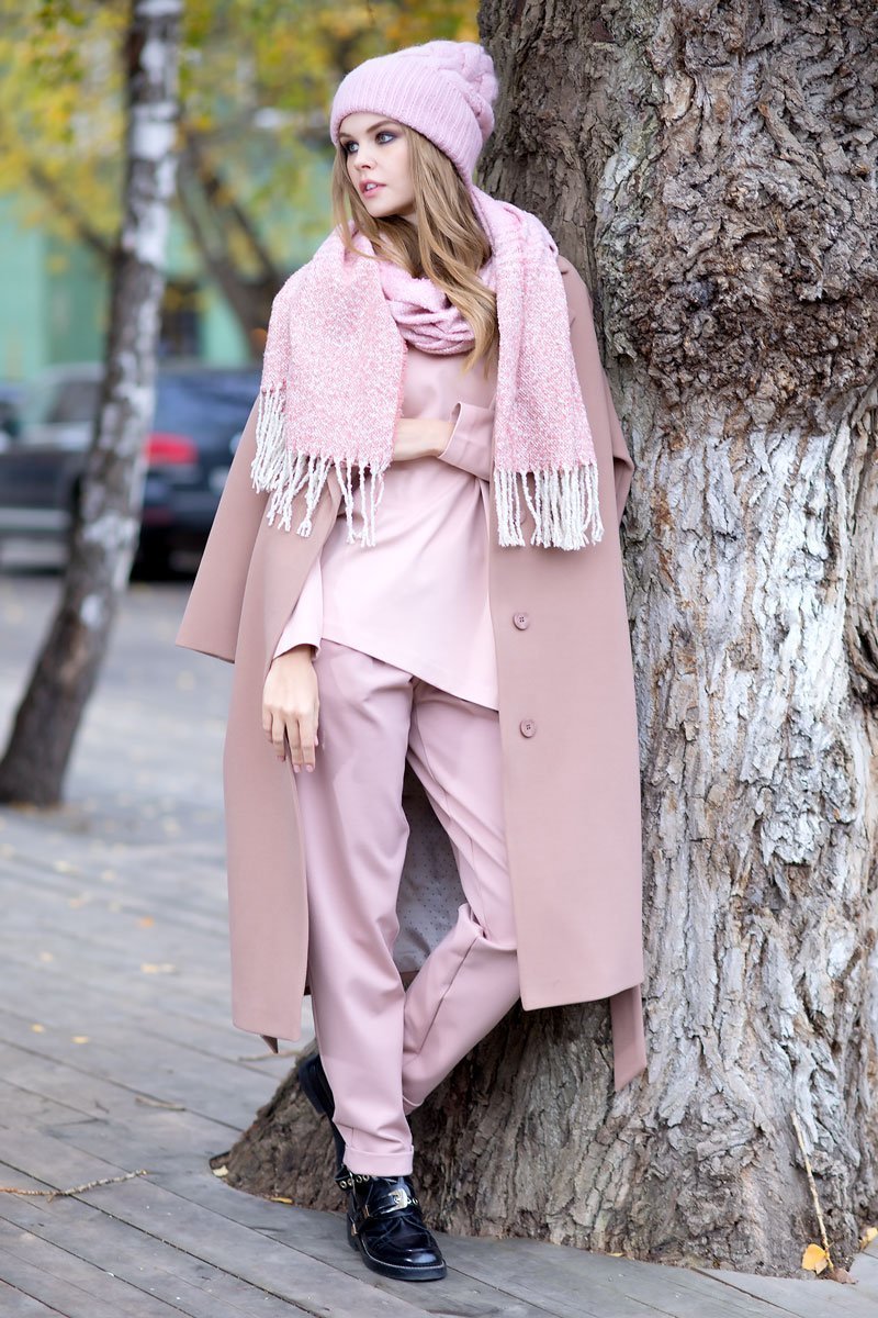 Сочетание цветов с розовым