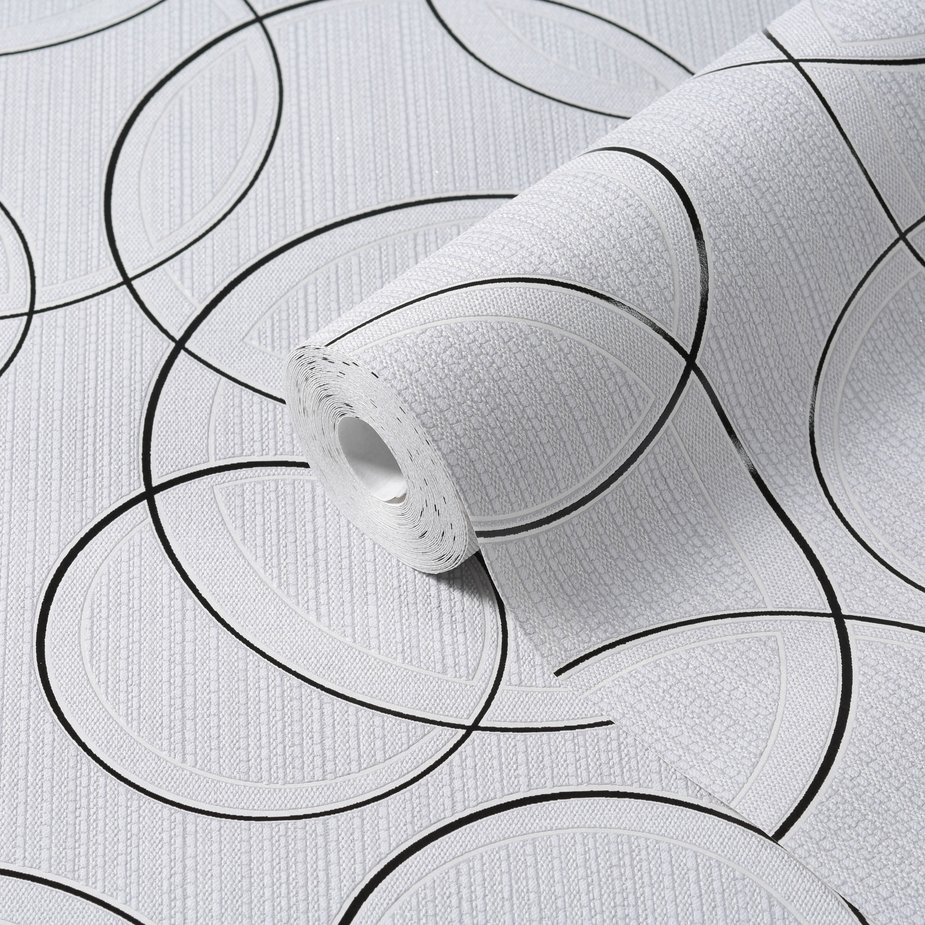 Обои виниловые на бумажной основе Vernissage Модерн 16025-33 (0,53х10 м)
