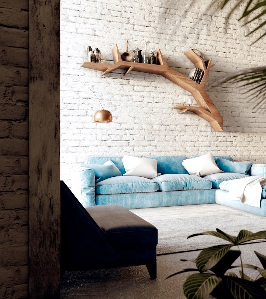 Полка дерево