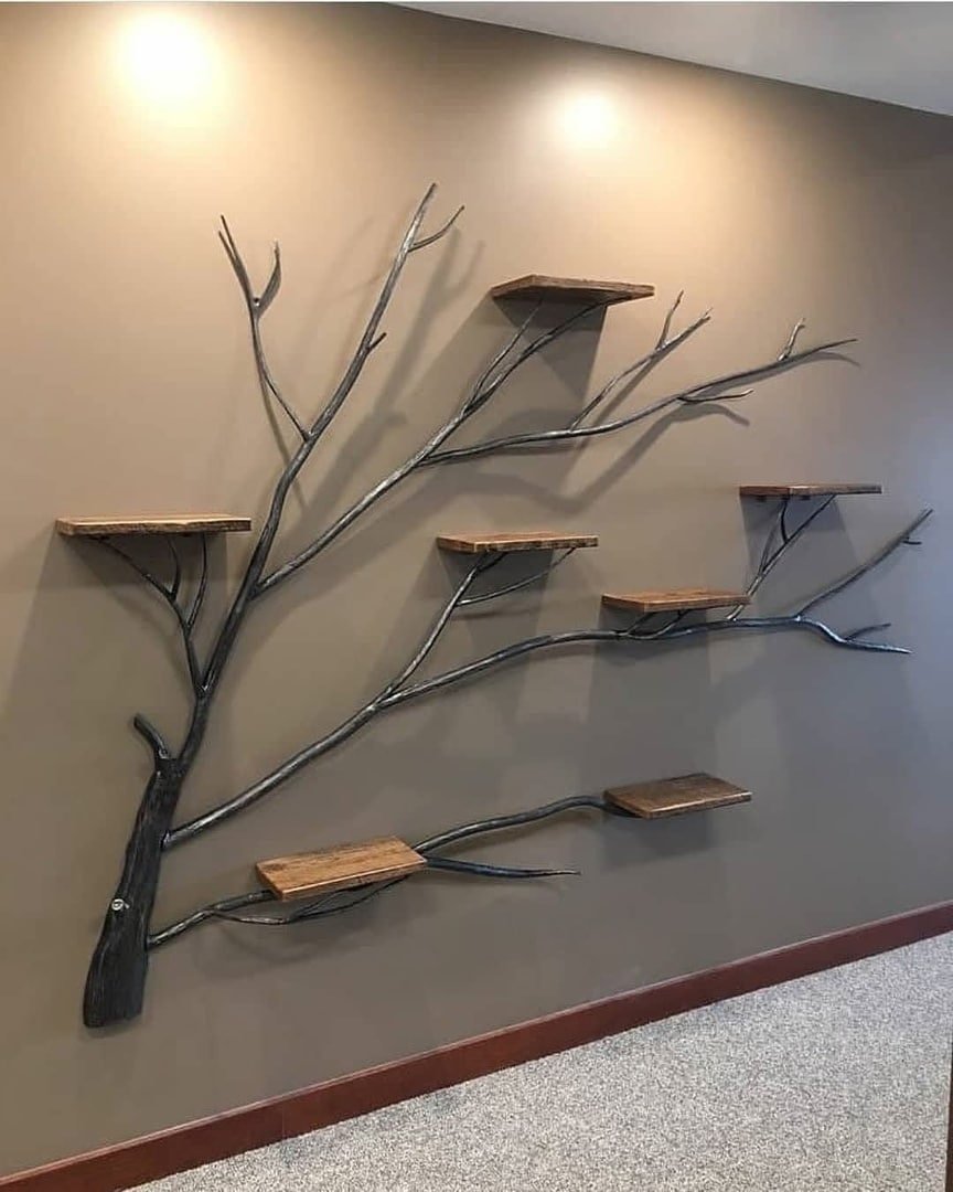 Декоративная ветка дерева