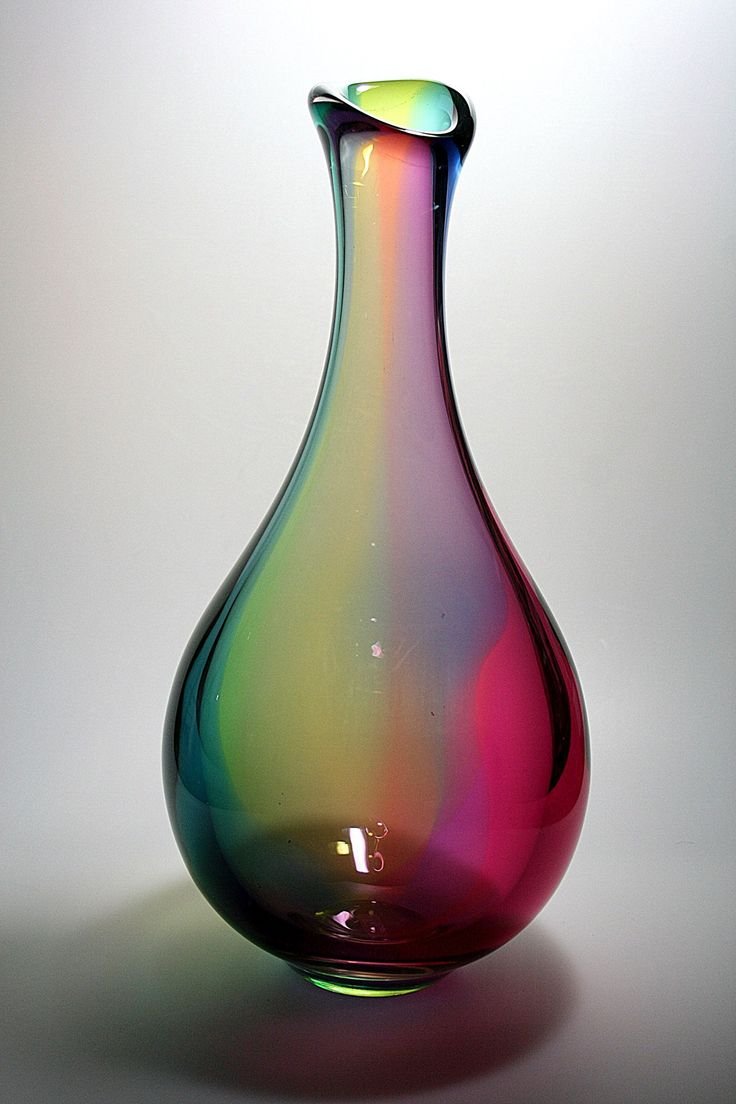 Красивые изделия из стекла