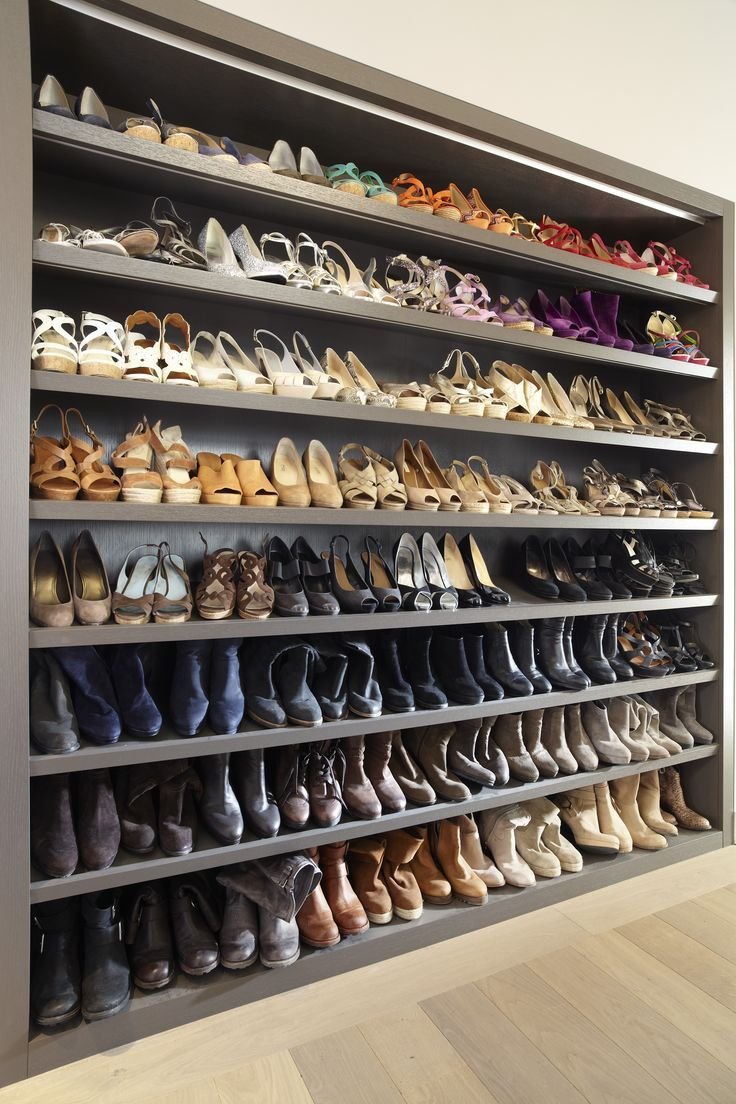 Обувные полки для прихожей